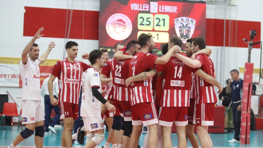 Ολυμπιακός - ΠΑΟΚ 3-1: Έφεραν... τούμπα το ματς οι Πειραιώτες και πήραν προβάδισμα τίτλου!