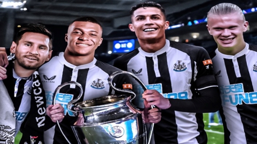 Ένας χρόνος από τότε που η Νιούκαστλ ξεκίνησε να ενδιαφέρεται για Μέσι, Ρονάλντο και  Χάαλαντ, με τους Σαουδάραβες στο «τιμόνι» της! (video)