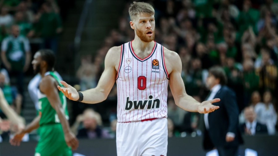 Νέα ατυχία για τον Ολυμπιακό, αμφίβολος ο Γουόκαπ για Βίρτους!