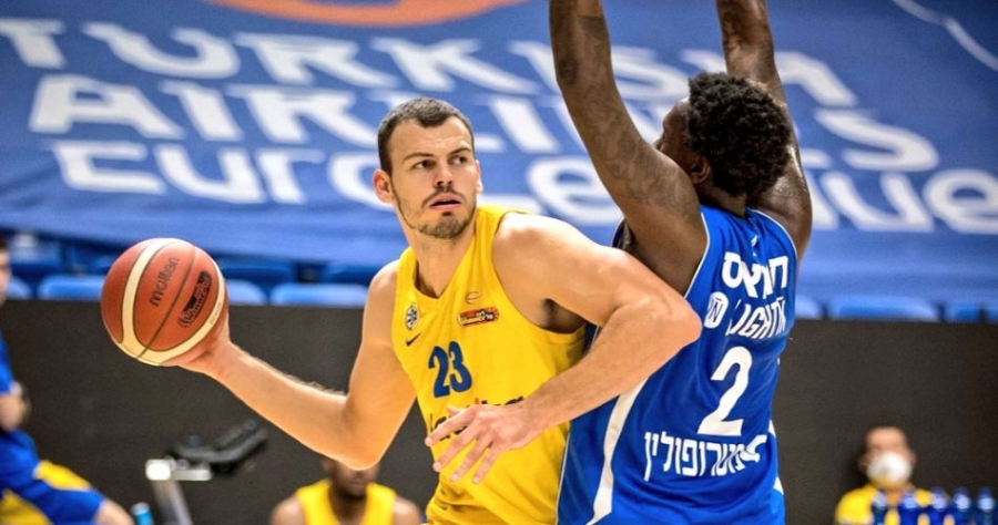 Μακάμπι Τελ Αβίβ: Με Ζίζιτς κόντρα στον Παναθηναϊκό