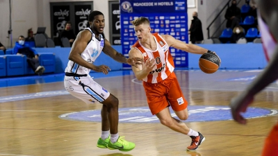 Μέσα πάει καλά… Ο Ολυμπιακός στο ρελαντί 87-69 τον Κολοσσό στη Ρόδο!