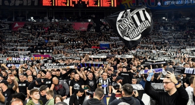 «Αμοιβαίος σεβασμός, ειλικρινής φιλία, ίδια ασπρόμαυρα χρώματα!»: Η Παρτίζαν εύχεται στον ΠΑΟΚ για τα 100 χρόνια!