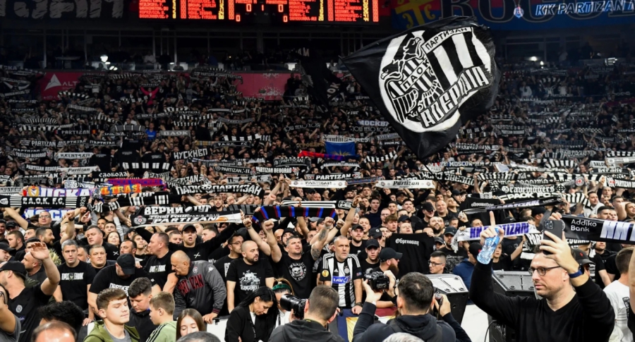 «Αμοιβαίος σεβασμός, ειλικρινής φιλία, ίδια ασπρόμαυρα χρώματα!»: Η Παρτίζαν εύχεται στον ΠΑΟΚ για τα 100 χρόνια!