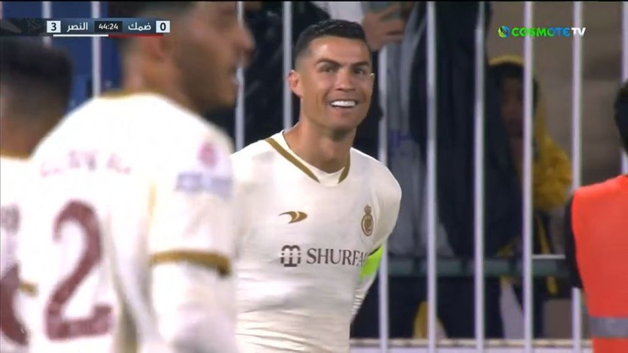 Χατ-τρικ σε ένα ημίχρονο ο Κριστιάνο Ρονάλντο! (video)