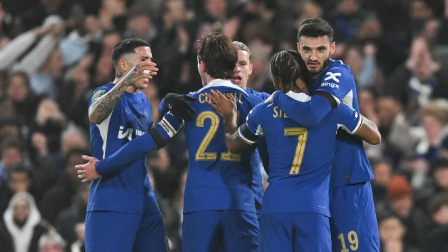 Γκολ και θέαμα στο Στάμφορντ Μπριτζ, σκοράρουν Τσέλσι και Βίλα!