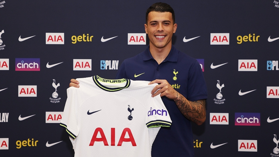 Ολοκληρώθηκε το deal Πέδρο Πόρο – Τότεναμ – Υπέγραψε για 5,5 χρόνια!