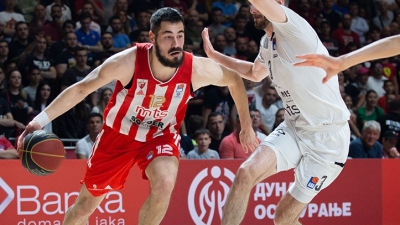 ABA League: Ένα βήμα πιο κοντά στον τίτλο και την… Ευρωλίγκα ο Ερυθρός Αστέρας!