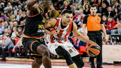 Μονακό - Ολυμπιακός 64-60: Μπλακ-αουτ διαρκείας και... στάση στο Μόντε Κάρλο!