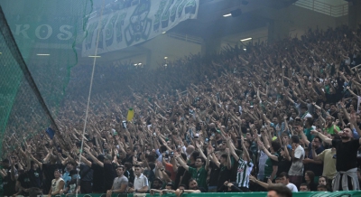 Μια αγωνιστική και στον Παναθηναϊκό για τα επεισόδια στον 2ο τελικό