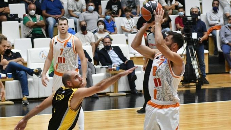 Γκίκας: «Παλέψαμε, βρεθήκαμε σε καλύτερη μέρα από την ΑΕΚ»