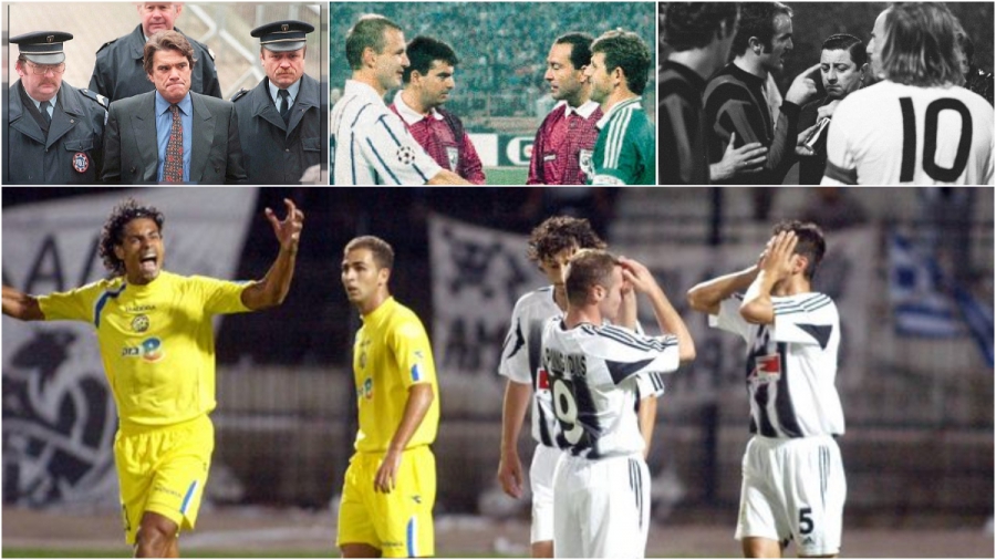 Λάθος δελτία, γούνες, σκάνδαλα και Covid-19: Οι 5+1 αποκλεισμοί στα ευρωπαϊκά Κύπελλα που έγραψαν ιστορία! (video)