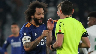 Ρεάλ Μαδρίτης: «Καμπάνα» τριών αγωνιστικών στον Μαρσέλο