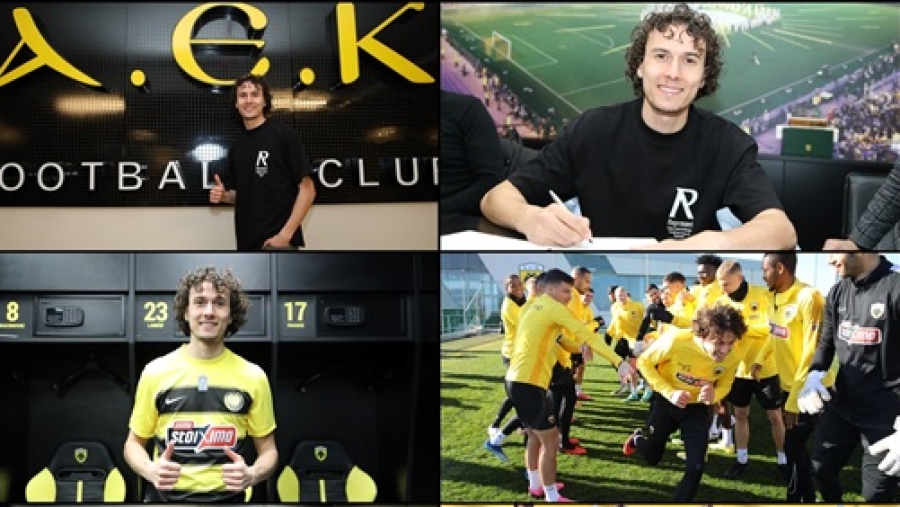 ΑΕΚ: Οι υπογραφές και η «πρώτη» του Λιούμπισιτς στα Σπάτα! (video)