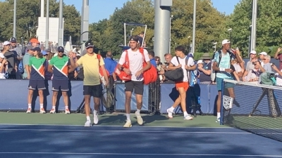 Εκτός US Open και στο διπλό για τον Στέφανο Τσιτσιπά