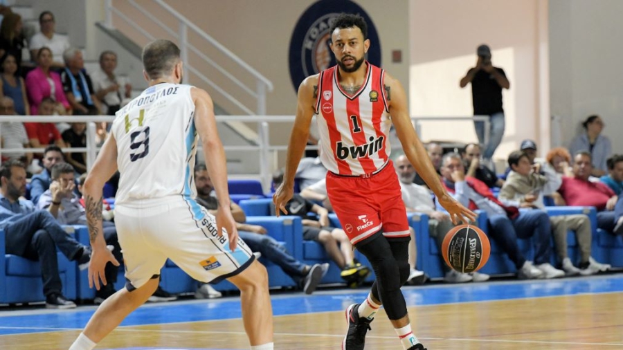 Κολοσσός Ρόδου – Ολυμπιακός 59-102: Επιθετικός πλουραλισμός των «ερυθρόλευκων» για την 100άρα! (video)