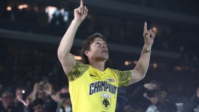 Αλμέιδα: «Ένα όνειρο που έγινε πραγματικότητα - Συνεχίζουμε για ακόμα περισσότερα»