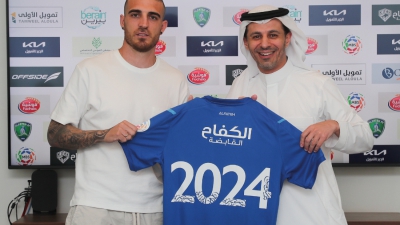 Επισήμως στην Αλ Φατέχ ο Βέλεθ (video)