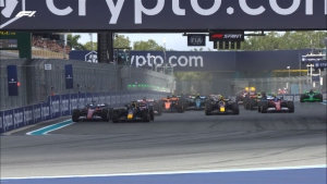 F1 Μαϊάμι: Πρώτος και καλύτερος ο Φερστάπεν στον αγώνα Σπριντ! (video)