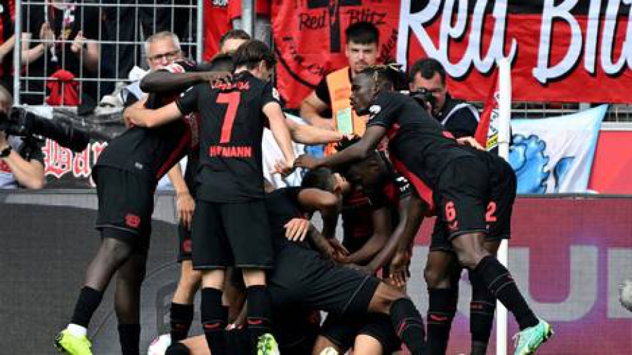 Συνεχίζει την «ξέφρενη» πορεία της η Λεβερκούζεν