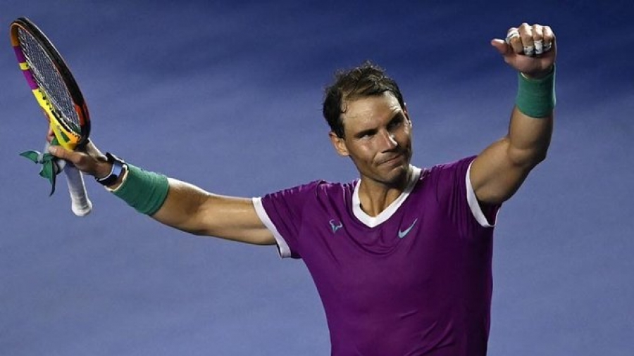 Στον τελικό του Ακαπούλκο ο Ναδάλ! Νίκησε και πάλι τον Μεντβέντεφ! (video)