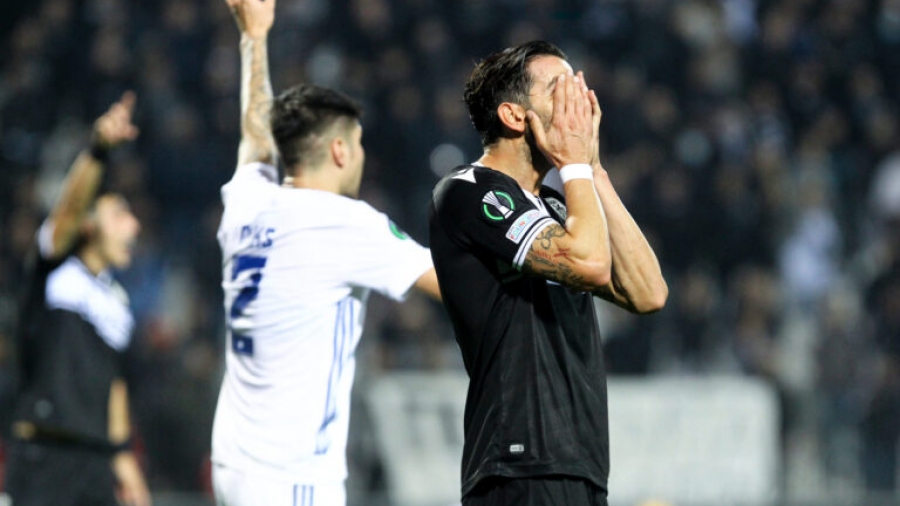 ΠΑΟΚ: Πρόβλημα με Κρέσπο!