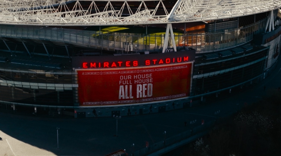 «Full house, our house»: Ένα Έμιρεϊτς γεμάτο… Άρσεναλ στους «8» με την Μπάγερν! (video)