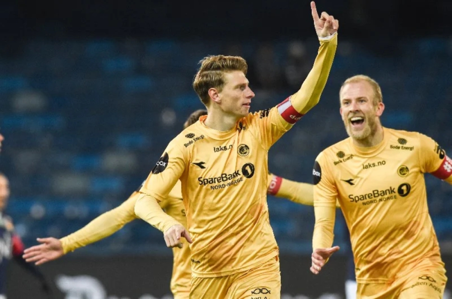 Μπόντο Γκλιμτ - Ζαλγκίρις 5-0: Καταιγιστικοί οι Νορβηγοί, τσέκαραν ήδη το εισιτήριο των play offs