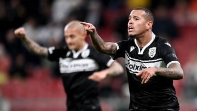 Κοπεγχάγη – ΠΑΟΚ 0-1: Ο Σίντκλεϊ ανοίγει το σκορ και «παγώνει» τους Δανούς! (video)