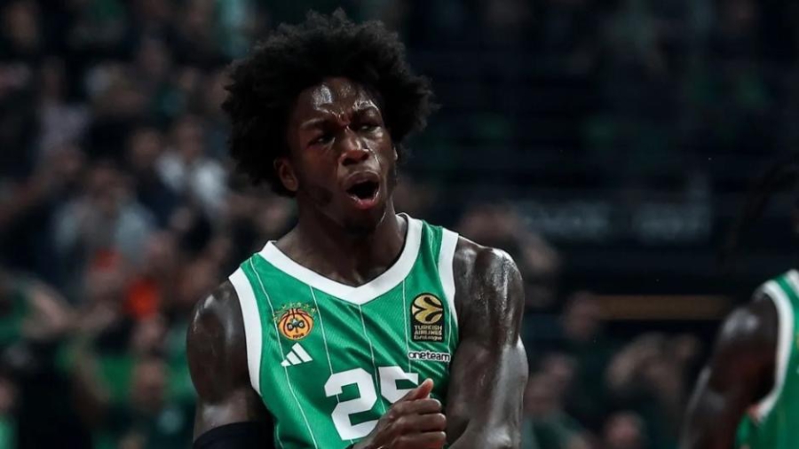 Euroleague: MVP του Φεβρουαρίου ο Κέντρικ Ναν!