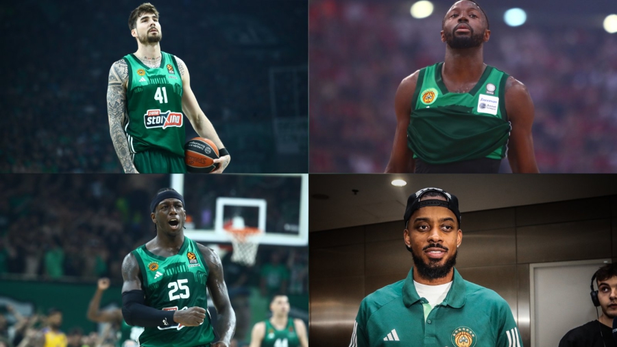 Χουάντσο, Γκραντ, Ναν και τώρα... Μπράουν: Πόση εμπειρία από τον «μαγικό» κόσμο υπάρχει στον Παναθηναϊκό;