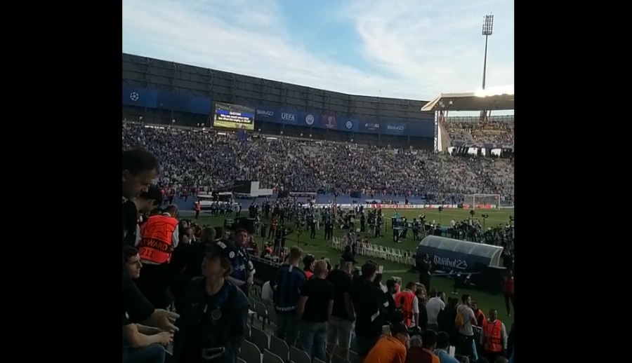 Το BN Sports στην Κωνσταντινούπολη: Πλάνα από την προθέρμανση Σίτι και Ίντερ, στην τελική ευθεία για τη σέντρα! (video)