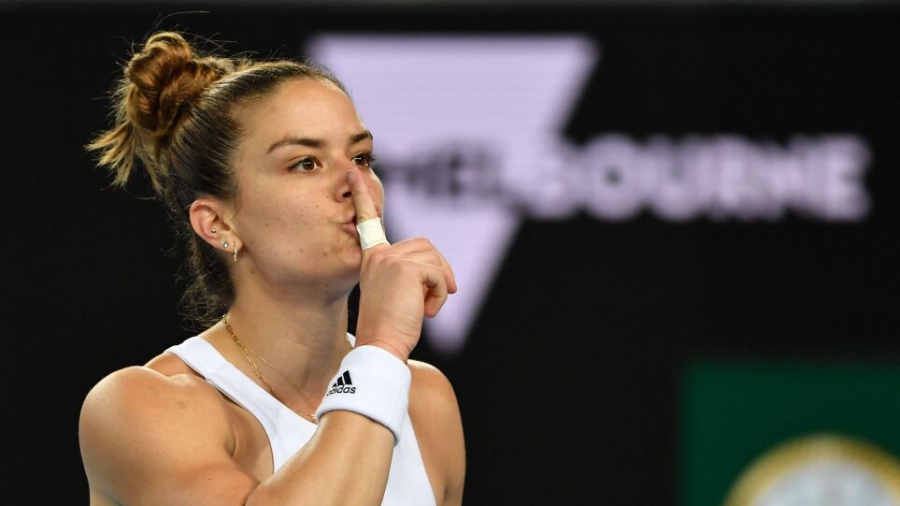 Australian Open: Οι Έλληνες φίλαθλοι τραγουδούν... Παπαρίζου για τη Σάκκαρη (video)