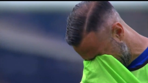 «Λύγισε» ο Κουαλιαρέλα στο last dance του - Αποθεώθηκε από τους φίλους της Νάπολι! (video)