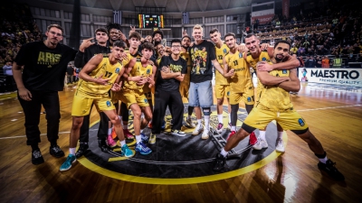 Σιάο: «Ευλογημένος που είμαι μέλος της οικογένειας του Άρη!» (pic)