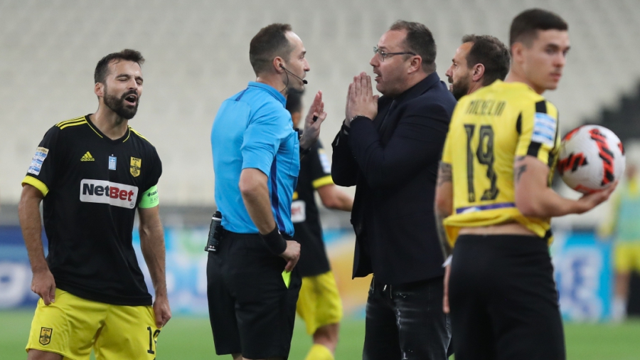 Απολογία ΑΕΚ: «Ο Άρης προκαλούσε για να τιμωρηθεί η έδρα μας ενόψει Ολυμπιακού»