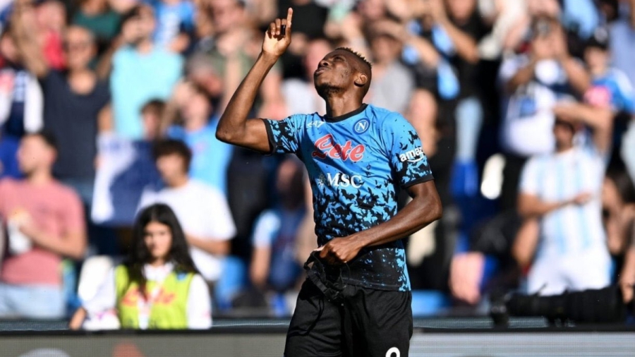 Νάπολι - Σασουόλο 4-0: 13η σερί νίκη για τους «παρτενοπέι» με ρεσιτάλ Οσιμέν! (video)