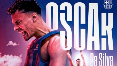 Μπαρτσελόνα: Υπέγραψε ο Όσκαρ Ντα Σίλβα μέχρι το 2025!