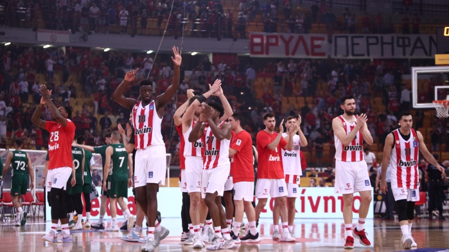 Ολυμπιακός: Μόχθησε αλλά μεγάλωσε το σερί επί του «αιωνίου» στο 14-0!