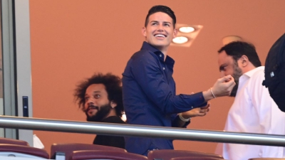 Στις κλήσεις της Εθνικής Κολομβίας ο Χάμες Ροντρίγκες