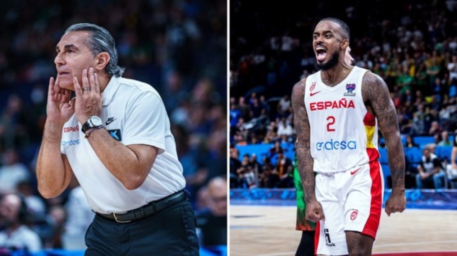 Ο Σκαριόλο για τον Λορέντσο Μπράουν: «Δεν θα μπορούσα να ευχηθώ για καλύτερο νατουραλιζέ» (video)