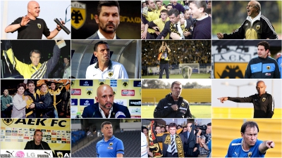 Από το ’96 και μετά το… χάος: Μόλις μία φορά στις τρεις, η ΑΕΚ ξεκινά και τελειώνει τη σεζόν, με τον ίδιο προπονητή!