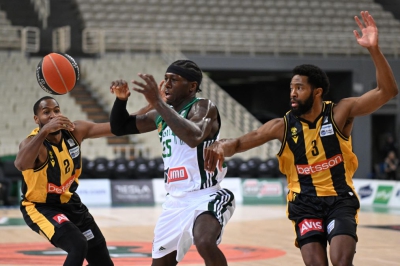 Παναθηναϊκός – ΑΕΚ 86-85: Η Ένωση πήγε να γράψει… ιστορία, αλλά ο Ναν της πήρε την χαρά! (video)