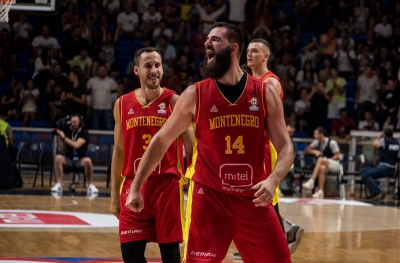 Ντούμπλιεβιτς και Πέρι ξεχωρίζουν στην 12άδα του Μαυροβουνίου