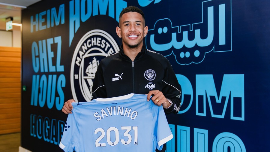 «Ξεχωριστή στιγμή – Μου δίνει πίστη η εμπιστοσύνη του!»: Ο Σαβίνιο ανανέωσε και μένει για να κατακτήσει τα πάντα! (video)