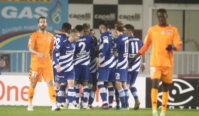 Ατρόμητος - Ιωνικός 2-0: Άνετη νίκη για τους Περιστεριώτες, που... βλέπουν play-off !