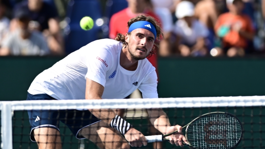 Ελλάδα - Σλοβακία 1-3: Κατάθεση ψυχής από τον Στέφανο Τσιτσιπά όμως στο τέλος... άδειασε! (video)