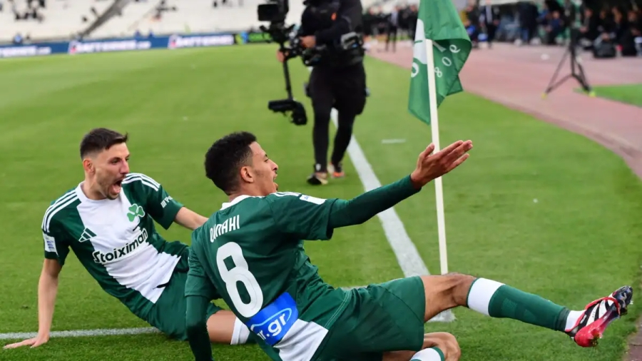 Παναθηναϊκός τριών «αστέρων», σκόρπισε τον ΠΑΟΚ και βλέπει Champions League!