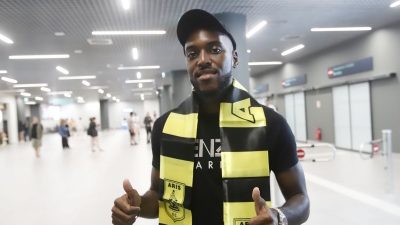 Άρης: Πάτησε Θεσσαλονίκη ο Καμάτσο