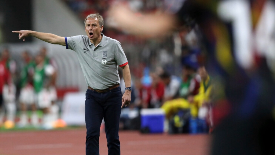 Η Νότια Κορέα απέλυσε και κατέκρινε δημόσια τον Γιούργκεν Κλίνσμαν!