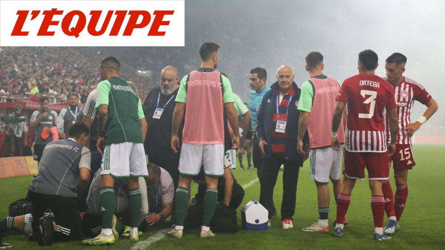 Από τη L’ Equipe ως τη Marca: Πώς σχολίασαν τα ξένα ΜΜΕ όσα συνέβησαν στο Ολυμπιακός - Παναθηναϊκός